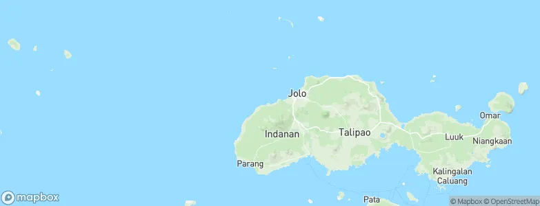 Bato Bato, Philippines Map