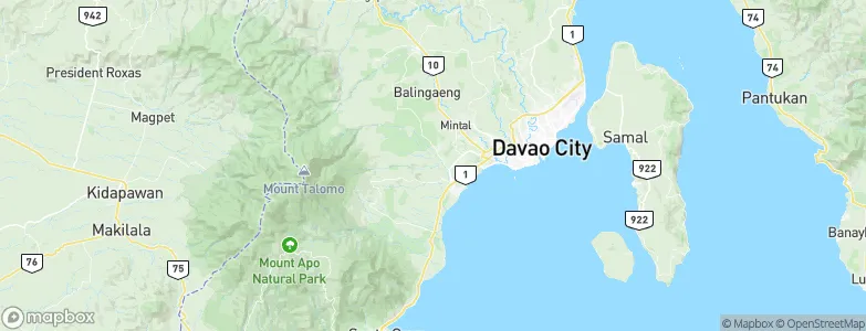 Bato, Philippines Map