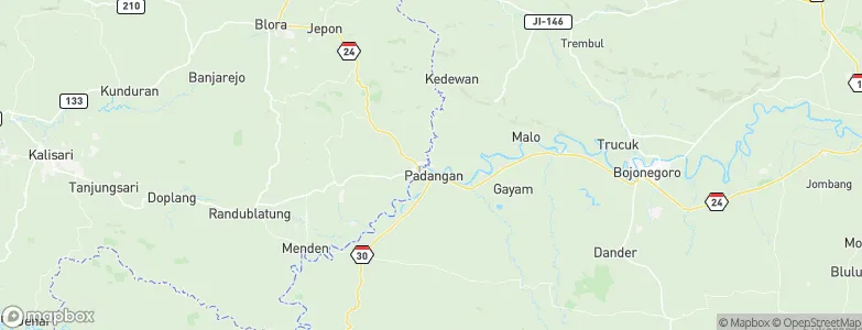 Batokan, Indonesia Map