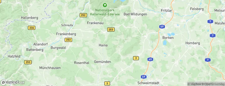 Battenhausen, Germany Map