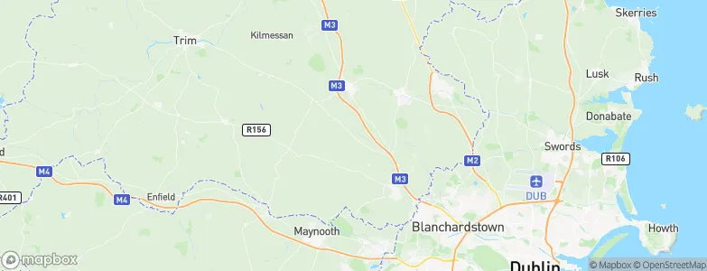 Batterstown, Ireland Map