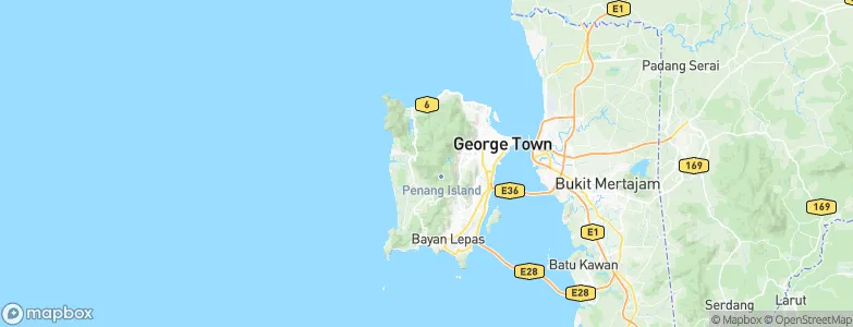 Batu Hitam, Malaysia Map