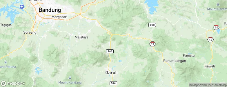 Batugede Kulon, Indonesia Map