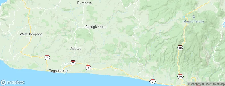 Batukarut, Indonesia Map