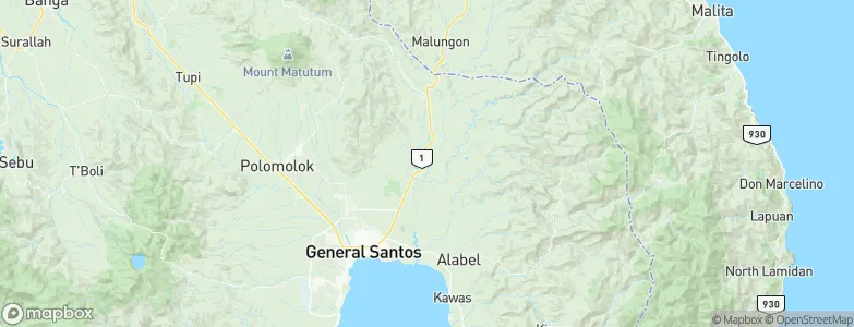 Batutitik, Philippines Map