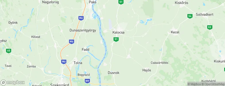 Bátya, Hungary Map