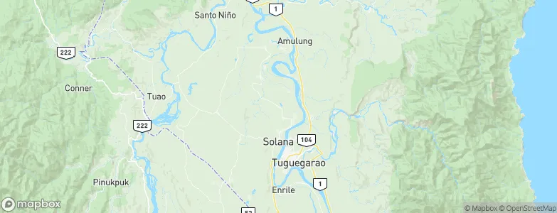 Bauan, Philippines Map