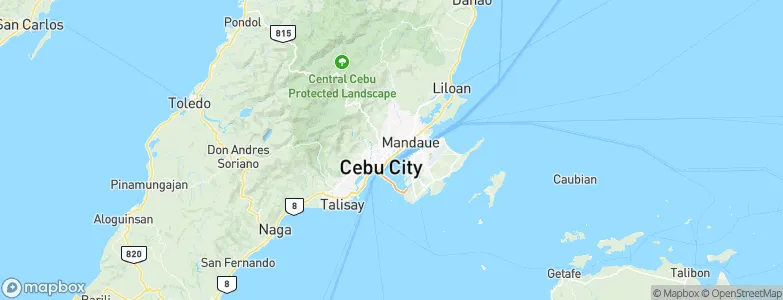 Baugo, Philippines Map