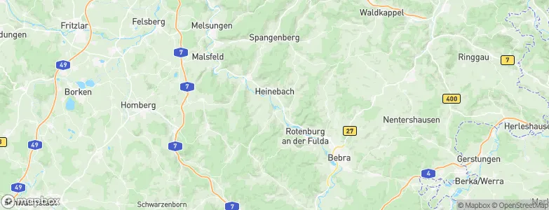 Baumbach, Germany Map