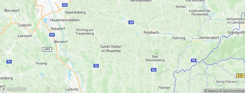 Baumgarten bei Gnas, Austria Map