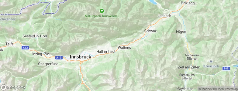 Baumkirchen, Austria Map