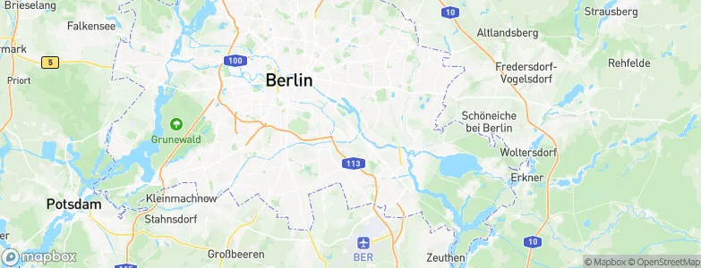 Baumschulenweg, Germany Map