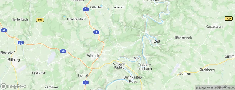 Bausendorf, Germany Map