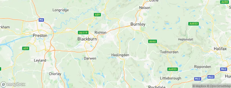 Baxenden, United Kingdom Map