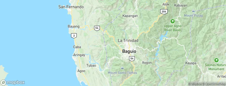 Bayabas, Philippines Map