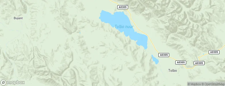 Bayan-Ölgiy Aymag, Mongolia Map
