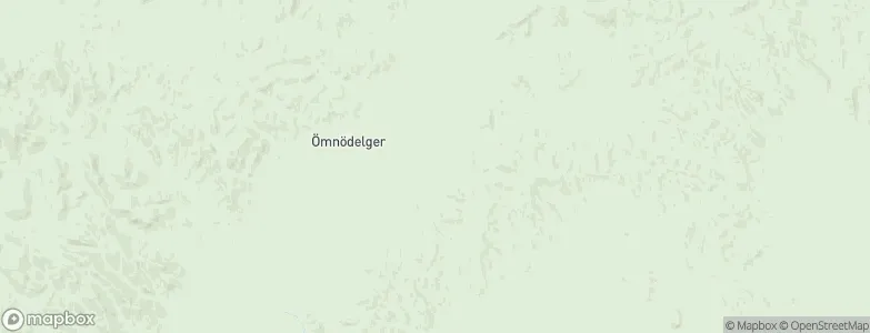 Bayanbulag, Mongolia Map