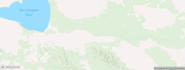Bayanhongor Aymag, Mongolia Map