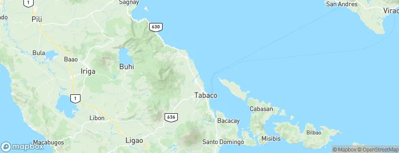 Baybay, Philippines Map