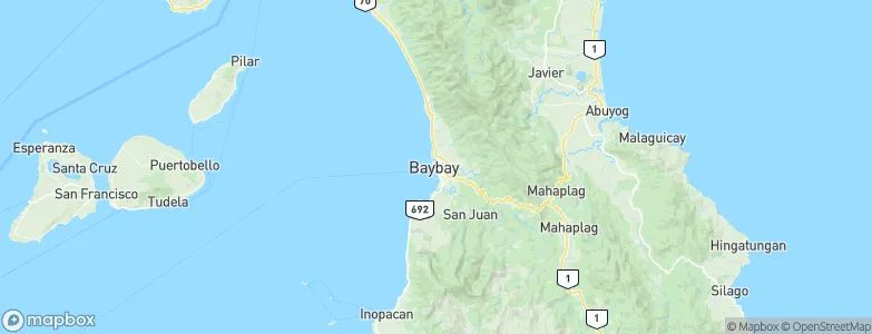 Baybay, Philippines Map