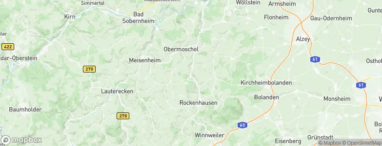 Bayerfeld-Steckweiler, Germany Map