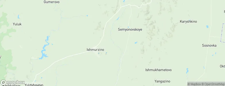 Baymak, Russia Map