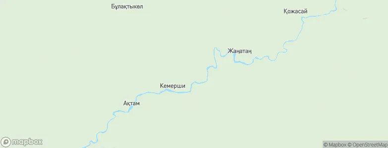 Baysary-Sagasy, Kazakhstan Map