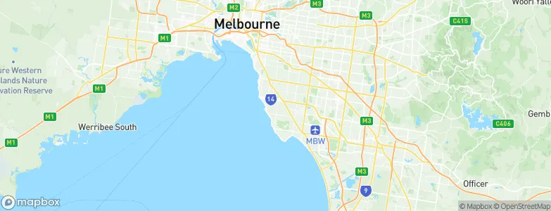 Bayside, Australia Map
