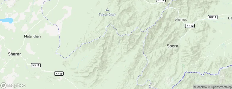 Bāzak, Afghanistan Map