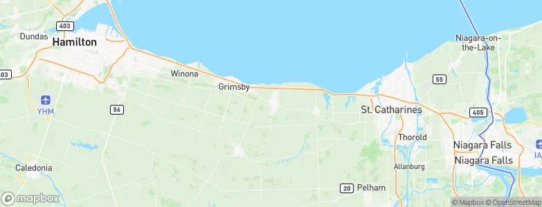 Beamsville, Canada Map