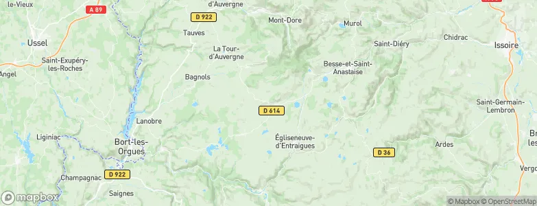 Beaubie, France Map