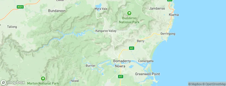 Beaumont, Australia Map
