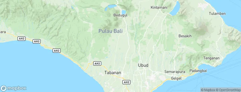 Beaung Tengah, Indonesia Map