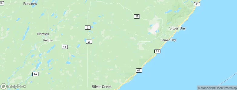Beaver Crossing, United States Map