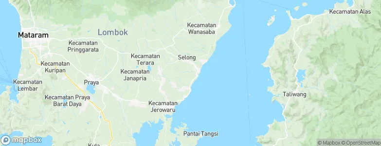 Bebae, Indonesia Map