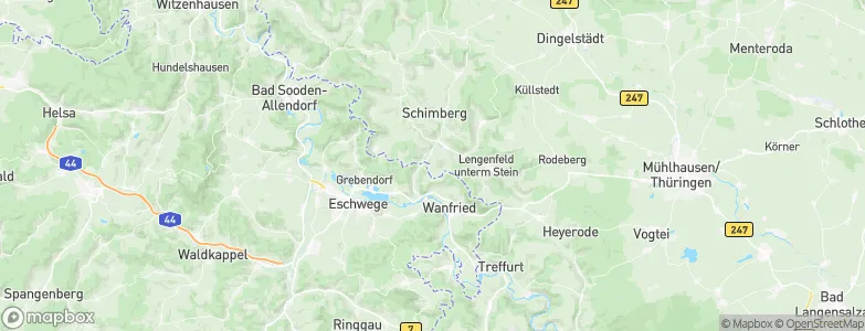 Bebendorf, Germany Map