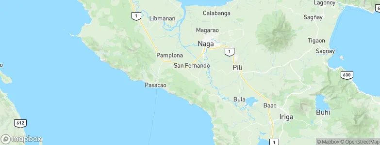 Beberon, Philippines Map