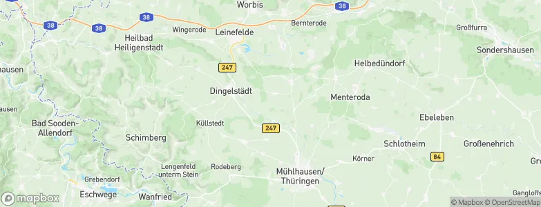 Beberstedt, Germany Map