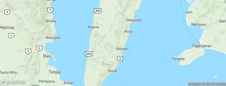 Becerril, Philippines Map