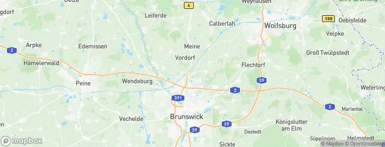 Bechtsbüttel, Germany Map