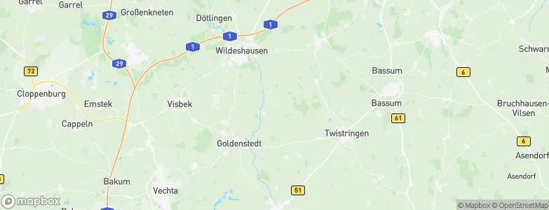 Beckstedt, Germany Map