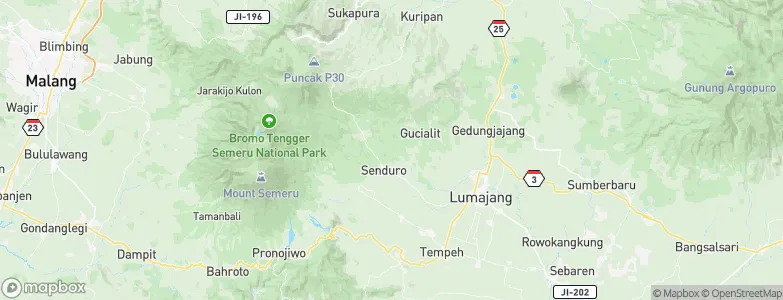 Bedayu, Indonesia Map
