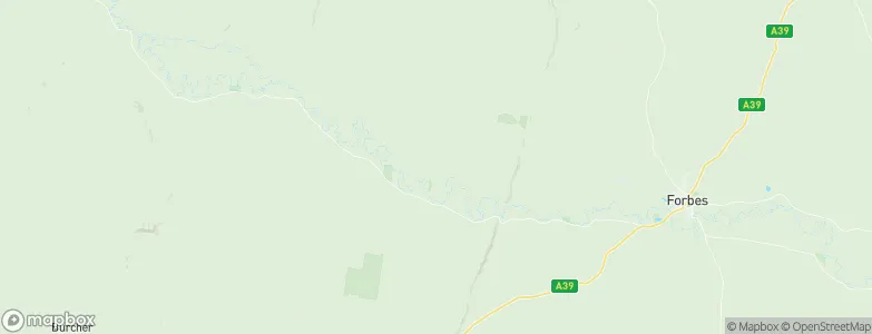 Bedgerebong, Australia Map