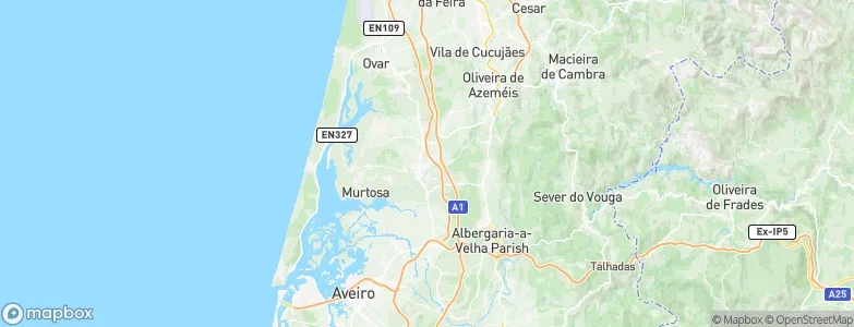Beduido, Portugal Map