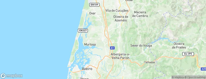 Beduído, Portugal Map