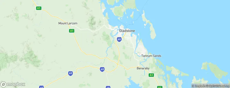 Beecher, Australia Map