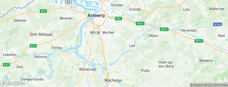 Beekhoek, Belgium Map