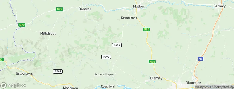 Beenalaght, Ireland Map