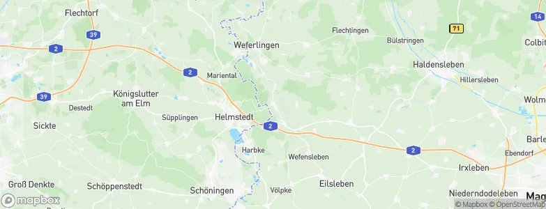 Beendorf, Germany Map