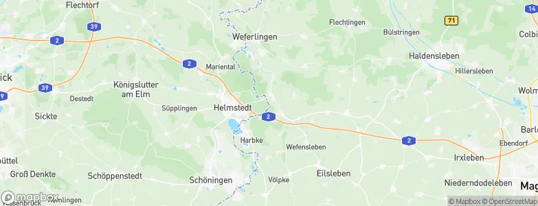 Beendorf, Germany Map